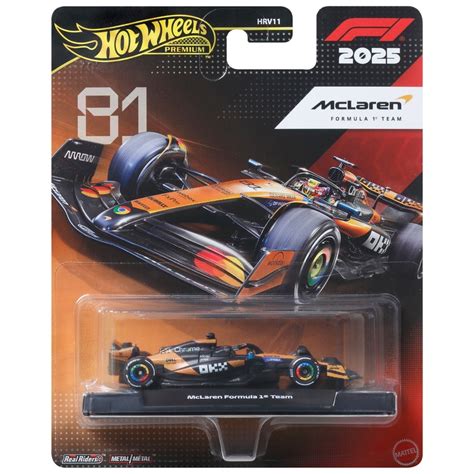 Hot Wheels Formula Premium Véhicule McLaren Oscar Piastri