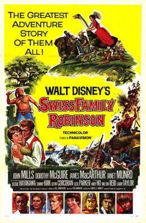 Swiss Family Robinson (1940) and (1960) – Classic Film Freak