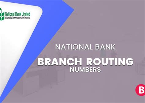 Bank Branch Routing Numbers - BangladeshiBank.com