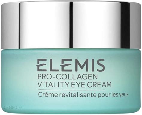 Kosmetyk Pod Oczy Elemis Pro Collagen Vitality Krem Pod Oczy 15 Ml