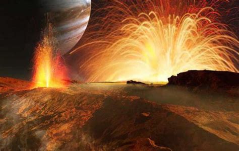 The Most Powerful Volcano In The Solar System Is Found The Planet