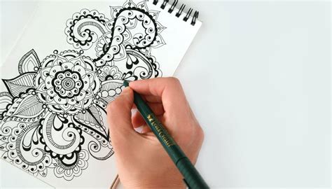 Mental Health 6 Reasons Why Doodling Is The Best Way To Destress And