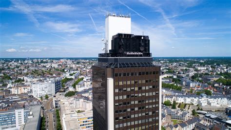 Comment la tour Bretagne à Nantes va être transformée