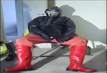Red Wellies Cock Play Gay Man Porn XHamster
