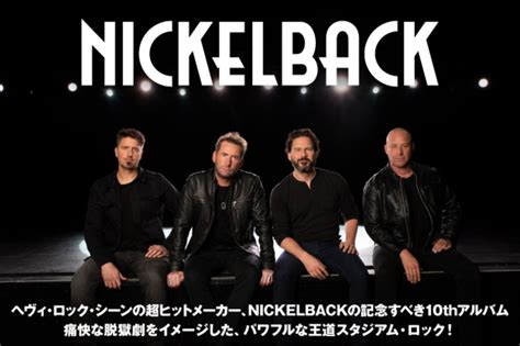 ヘヴィ・ロック・シーンの超ヒットメーカー、nickelbackの記念すべき10thアルバム、痛快な脱獄劇をイメージした、パワフルな王道スタジアム・ロック！ 激ロック 特集