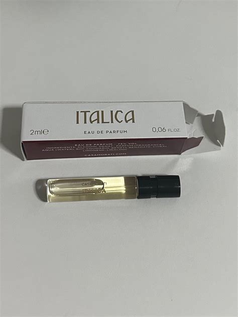 Ml Xerjoff Italica Sample Casamorati Edp Beauty Personal Care