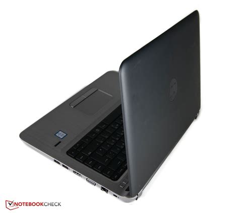 Hp Probook G Notebook Review Notebookcheck Net Reviews