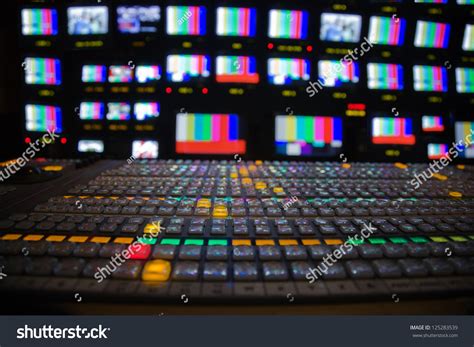 Television Broadcast Gallery Stock Photo 125283539 Shutterstock