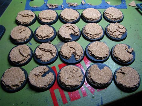 Cork Basing The Beginners Guide Wargaming Hub