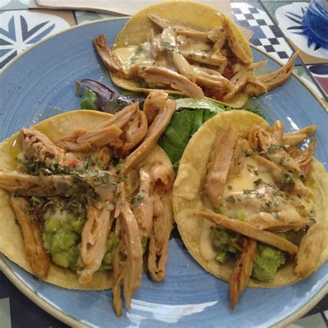 Distrito Vegano Madrid Spain Tacos Review Abillion