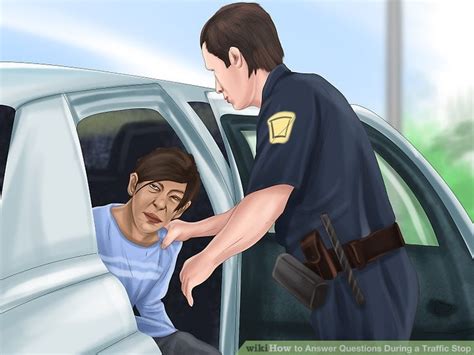 How to Answer Questions During a Traffic Stop : r/notdisneyvacation