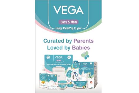 Vega Expands By Launching Vega Baby Mom