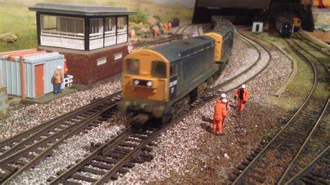 Bachmann Class 20 169 20 040 Br Blue Mgr Train With Tts Sound Youtube