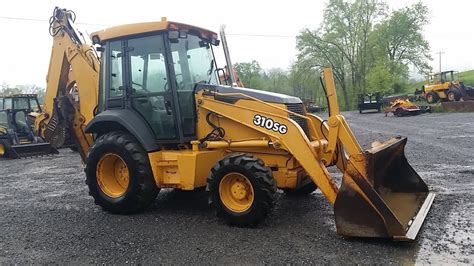 2005 John Deere 310SG Backhoe YouTube