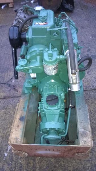 Volvo Volvo Penta Md7b 17hp Marine Diesel Engine Package For Sale In Dorchester Marine