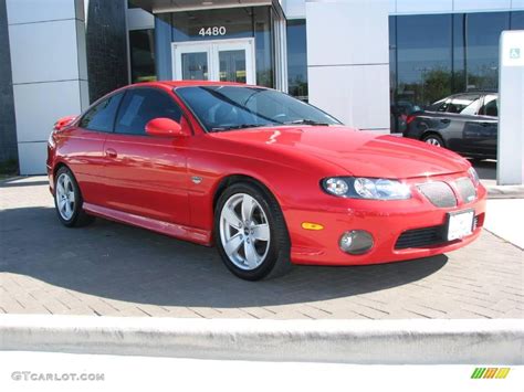 2004 Torrid Red Pontiac GTO Coupe 6797016 GTCarLot Car Color