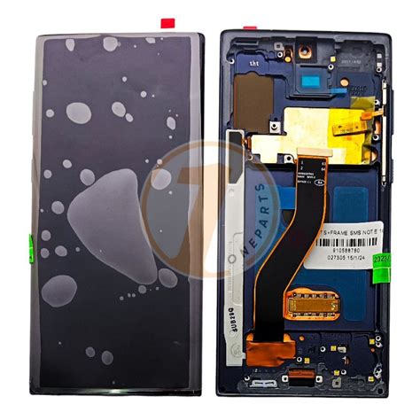 Jual Lcd Touchscreen Samsung Galaxy Note N Oled Complete Frame