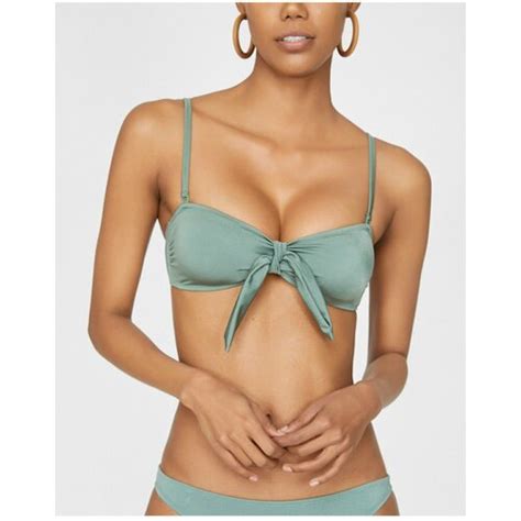 Koton Bikini Top Green Plain EPonuda