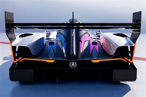 Acura公佈全新耐久賽戰車ar 06！搭24升v6引擎馬力671匹 Ettoday車雲 Ettoday新聞雲