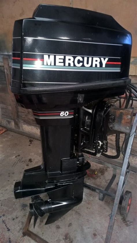 Mercury Outboard Motors Specs