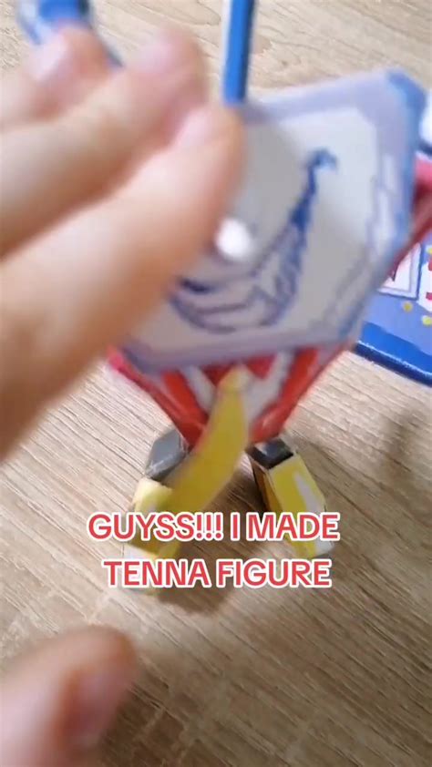 Create A Tenna Papercraft Figure From Deltarune Tiktok