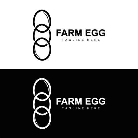 Egg Logo Egg Farm Design Chicken Logo Asian Food Vector 16943923