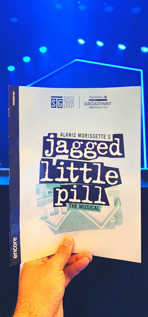 Jagged Little Pill – Musical – Paramount Theatre – Shows I've Seen ...