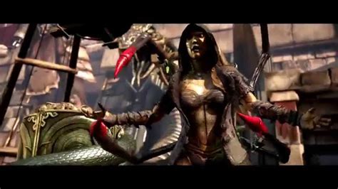 Mortal Kombat X Kotal Kahn Vs D Vorah INTRO YouTube