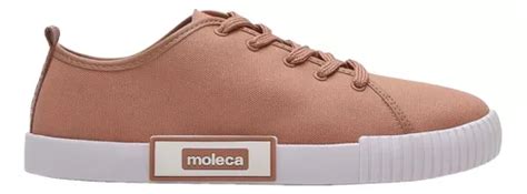 Tênis Moleca Lona Sider Nude Original Parcelamento sem juros
