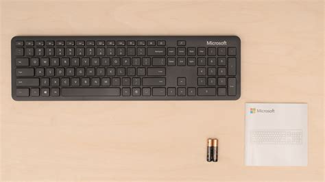 Microsoft Bluetooth Keyboard Review - RTINGS.com