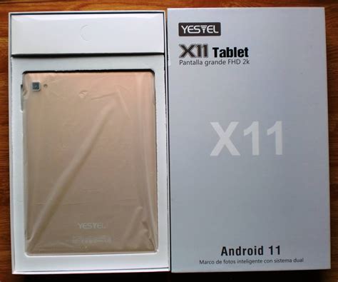 タブレット YESTEL X11 Tablet Android11 ROM 128GBRAM 4GB 略未使用品 携帯電話スマートフォン