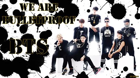 BTS - We are Bulletproof by Debyh-Sama on DeviantArt