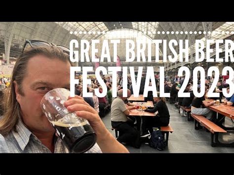 Great British Beer Festival 2025 in London - Rove.me