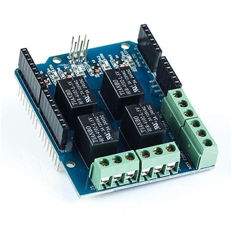 Arduino Relay Shield Circuit Diagram Arduino Relay Shield Ci