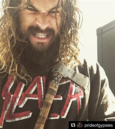 Jason Momoa Hawaiian Jesus Photo