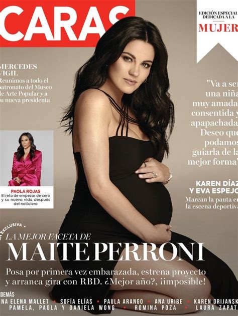 Maite Perroni Est Gr Vida De Uma Menina Fusne