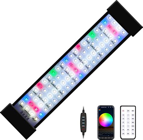 Amazon Lominie 36W Aquarium Lights 24 Inch To 30 Inch Fish Tank