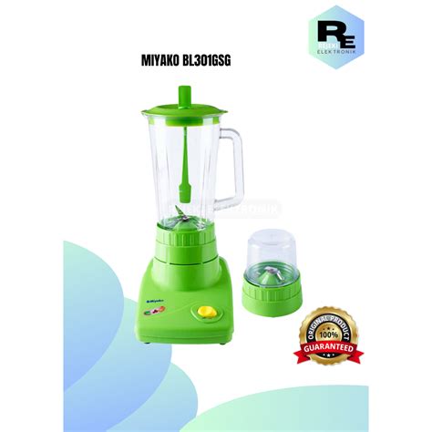 Jual Miyako Blender Gelas Kaca L Bl Gsg Bl Gsg Gsy In Miyako