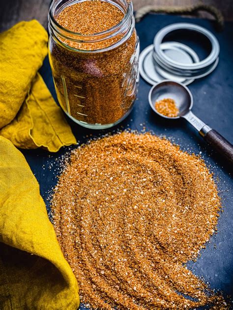 Homemade Bbq Rub Recipe Indoor Recipes Grillseeker