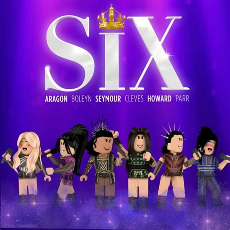 Six The Musical Avalons Roblox Musicals Roblox Performance Art