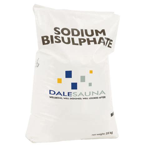 Sodium Bisulphate Bag 25kg – DaleSauna ltd