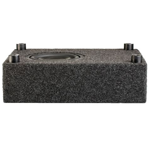 Aktivní subwoofer v boxu Gladen RS X 08 SLIM VB CU AC Ahifi cz