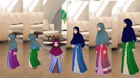 Sims 4 Hijab Cc