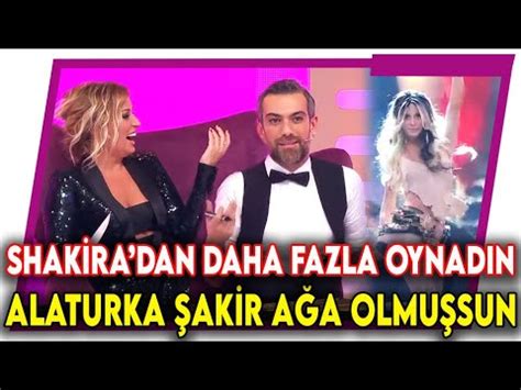 Simge Tertemiz den Alaturka Shakira Performansı İşte Benim Stilim