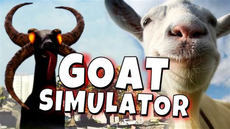 Goat Simulator Demon Goat Funny Moments YouTube