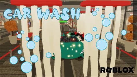 Washiez Car Wash ROBLOX YouTube