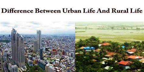 Comparative Essay On City Life Vs Village Life Telegraph