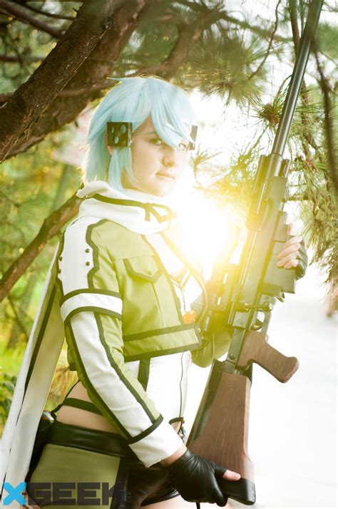 Sinon From Sword Art Online Ii Cosplay By Rinkujutsu On Deviantart