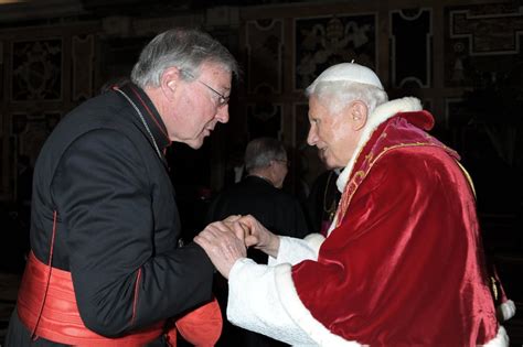 Cardinals Pell Krajewski Reflect On Pope Benedict Xvi S Legacy