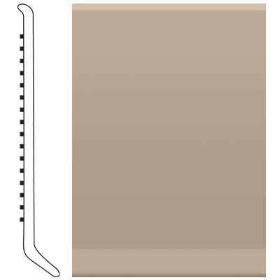 Roppe Pinnacle Rubber Wall Base 4 Cove Base Sandstone